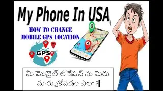 HOW TO CHANGE GPS LOCATION ON ANDROID PHONE || FAKE GPS