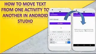 #21 how to move from one activity to another in android studio on button click android studio