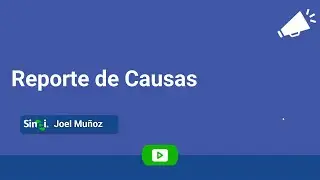 Reporte de causas