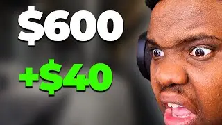 $10 TO $1K BANKROLL CHALLENGE STREAM HIGHLIGHTS!