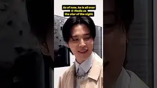 Jimin is Dior’s masterpiece at Lady Dior’s event #jimin #jiminbts #jiminxdior #shortsviral