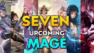 Honor of kings Global : Seven New Mages