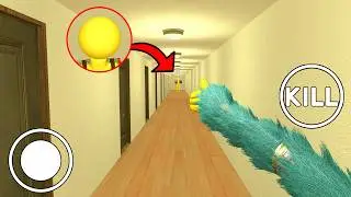 What if I Become HUGGY WUGGY Chapter 5 and Kill PLAYER in Liminal Hotel! (Garry's Mod)