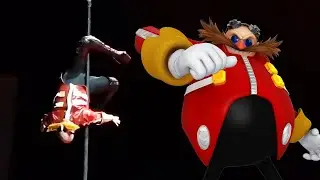 dr eggman pole dances at kitacon 2024