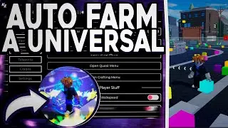 A Universal Time SCRIPT -  Auto Farm All Bosses, One Shot, Trait Farm (Mobile & PC) 2024