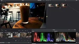 GRADING STILLS IN DAVINCI RESOLVE :: ABOUT LUTS