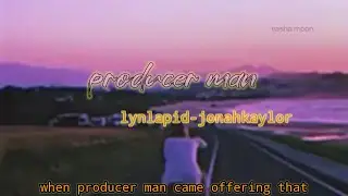 Producer man 