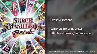 Super Smash Bros. Brawl - Title (Animal Crossing) [acoustic cover]