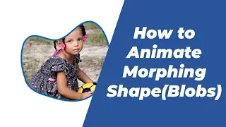 How to animate Morphing Shape (Blobs) in WYSIWYG Web Builder 16