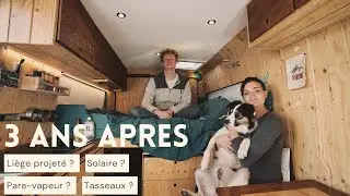 VAN (RE)TOUR - Points positifs et négatifs de notre aménagement 3 ans après