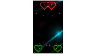 Template video background black screen | Light effect | kinemaster template full screen status