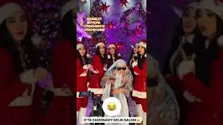 SHAHLO ZOIROVA GURUHIDAN ZAMONAVIY KELIN SALOM 
