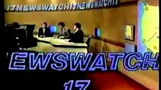WTVO Newswatch 17 Open and Close 1984