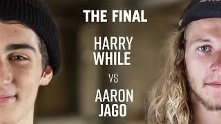 Mount Hawke Game of SKATEpark FINAL - Aaron Jago Vs Harry While