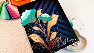 Birthday Card For You | Add Interest to Dark Backgrounds