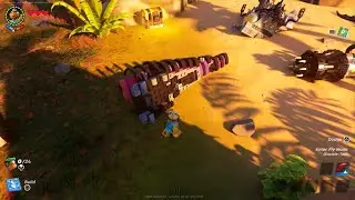 LEGO Fortnite | *RARE* Shark pirate ship encounter! 🦈🏴‍☠️