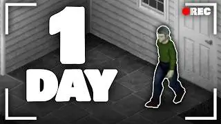 Project Zomboid, All-Negative-Traits: You Have One Day Start (Full Stream)