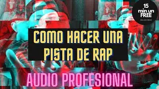 Hip Hop Beat Making | LoFi | Como hacer una PISTA de RAP | 15 Minutos un Beat un Free #1