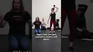 The dumbbell shoulder rotation, a massively underrated movement for stronger shoulders 