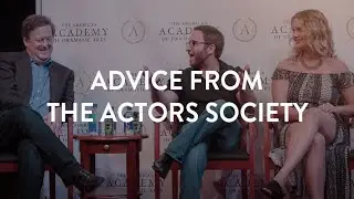 Advice from The Actors Society (March 2021)