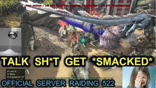 Ark Official Server Wiping | Official pvp |Raiding The Alpha | Official Servers