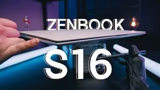 This laptop is thinner than mah finger - Asus Zenbook S16 Review (Wukong Benchmarks)