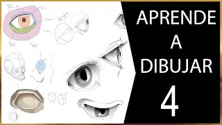 Curso de Dibujo para Principiantes - Lección 4: Aprende a dibujar ojos realistas