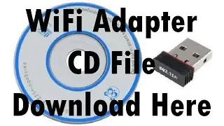 How to Install Wifi Driver any Laptop , PC Window/Linux/Mac | 802.11n CD File Download Here
