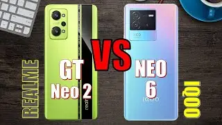 Realme GT Neo 2 vs Vivo iQOO Neo 6 ✅ Full Comparison ⚡ Find the Best Phone!