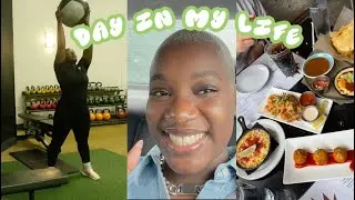 DAY IN MY LIFE: I got a personal trainer, dinner with my friend, and MORE