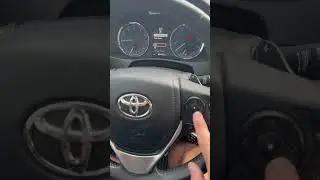 Maintenance Required Reset Toyota Corolla 2017