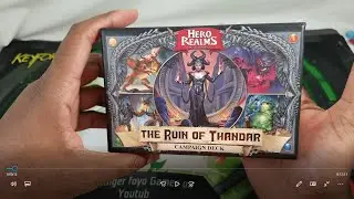 Hero Realms - The Ruin of Thandar | UnBox & Read