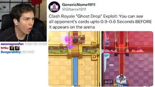 Pros are abusing this hack in clash royale...