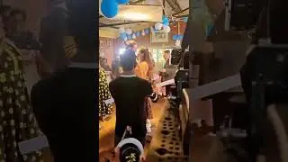 BTS Of O Aasman Wale Song Jubin Nautiyal   Neha Khan   Making Of O Aasman Wale Song Shooting #shorts
