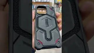 UAG iPhone 16 Pro Max MonarchPro Kevlar Magsafe Case - Kevlar Black