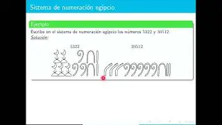 Sistemas de numeración #2: Sistema de numeración egipcio