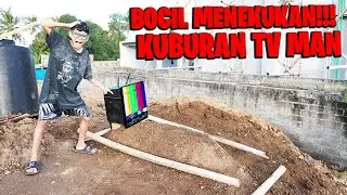 SCARY!!! A BOY FIND THE HIDDEN LOCATION OF TV MAN'S GRAVE!!!