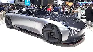 Changan VIIA convertible Concept Car