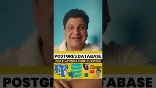Postgres Database Installation Setup Configuration Tutorial Short for Beginners