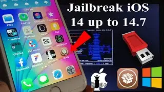 How to jailbreak iOS 14.7 - 14 on Window | Install Cydia for free