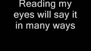 Xero - Reading My Eyes Lyrics