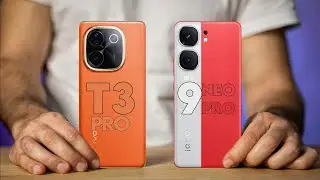 Vivo T3 Pro Vs iQoo Neo 9 Pro: Detailed Comparison Specs, Features, Price