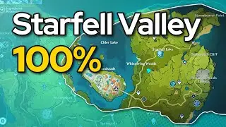 Starfell Valley 100% exploration guide