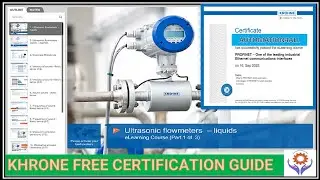 Free Certification Guide | Instrumentation Training Guide | Khrone Certificate  