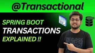 What's Behind @Transactional in Spring Boot Transaction Management?