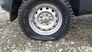 HOW TO INFLATE A TIRE WITHOUT A PUMP? AN OLD CAR MECHANIC'S SECRET!