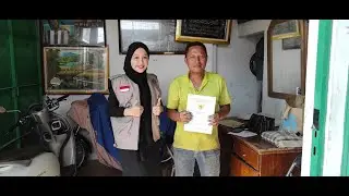 Testimoni TERPIKAT (Antar  Sertipikat) Pemohon Disabilitas