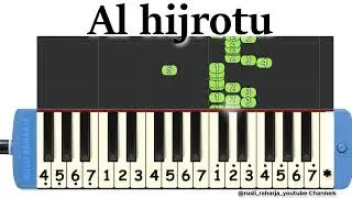 Sholawat Alhijrotu not pianika