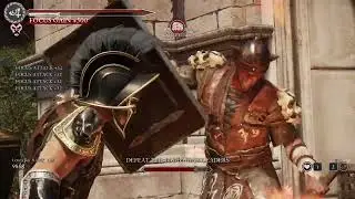 ryse son of rome solo gladiator 500K+ xp