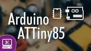 Arduino uno ATTiny85 programming - How to setup the ATTiny85 with an arduino uno